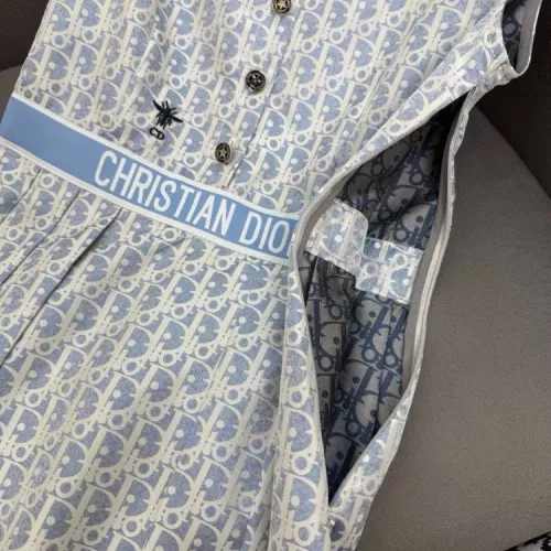 Cheap Christian Dior Dresses Sleeveless For Women #1342023 Replica Wholesale [$102.00 USD] [ITEM#1342023] on Replica Christian Dior Dresses