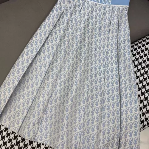 Cheap Christian Dior Dresses Sleeveless For Women #1342023 Replica Wholesale [$102.00 USD] [ITEM#1342023] on Replica Christian Dior Dresses
