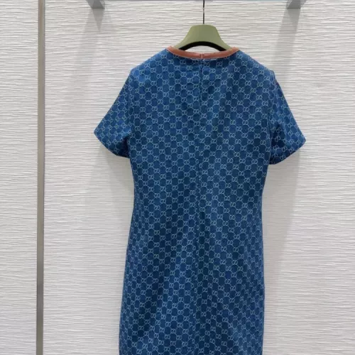 Cheap Gucci Dresses Short Sleeved For Women #1342025 Replica Wholesale [$98.00 USD] [ITEM#1342025] on Replica Gucci Dresses