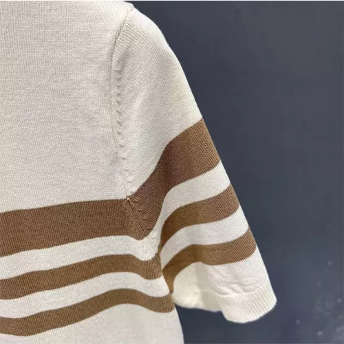 Cheap Thom Browne TB T-Shirts Short Sleeved For Men #1342032 Replica Wholesale [$42.00 USD] [ITEM#1342032] on Replica Thom Browne TB T-Shirts