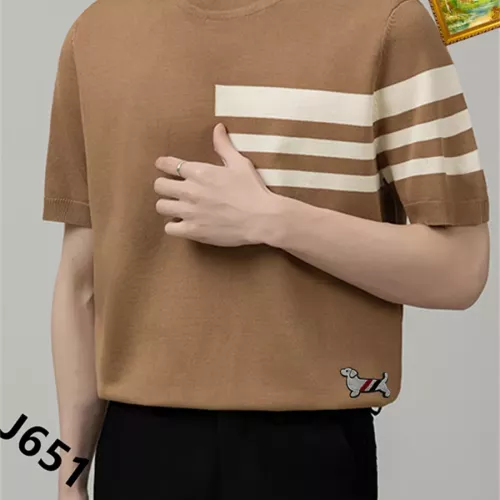 Thom Browne TB T-Shirts Short Sleeved For Men #1342033