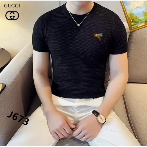 Gucci T-Shirts Short Sleeved For Men #1342038