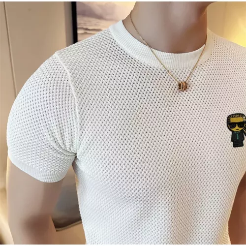 Cheap Fendi T-Shirts Short Sleeved For Men #1342043 Replica Wholesale [$42.00 USD] [ITEM#1342043] on Replica Fendi T-Shirts