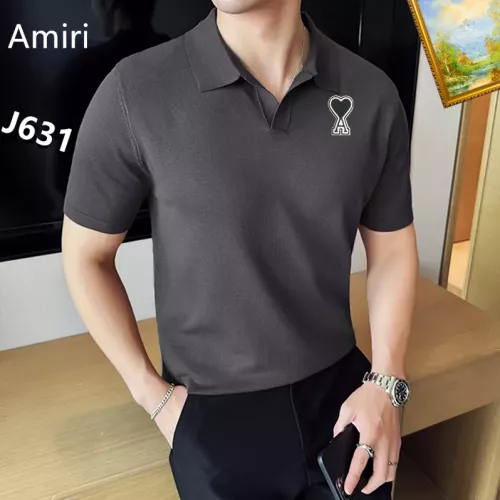 Cheap Amiri T-Shirts Short Sleeved For Men #1342052 Replica Wholesale [$42.00 USD] [ITEM#1342052] on Replica Amiri T-Shirts