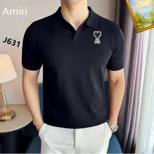 Cheap Amiri T-Shirts Short Sleeved For Men #1342053 Replica Wholesale [$42.00 USD] [ITEM#1342053] on Replica Amiri T-Shirts
