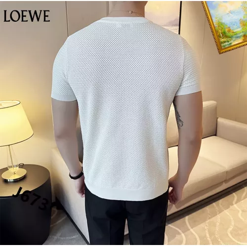 Cheap LOEWE T-Shirts Short Sleeved For Men #1342055 Replica Wholesale [$42.00 USD] [ITEM#1342055] on Replica LOEWE T-Shirts