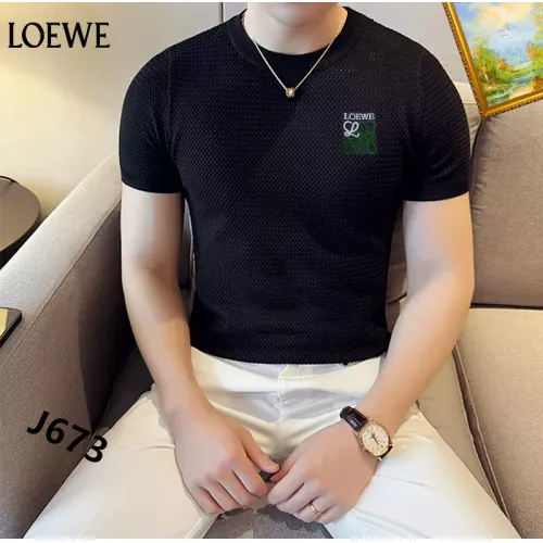 LOEWE T-Shirts Short Sleeved For Men #1342057