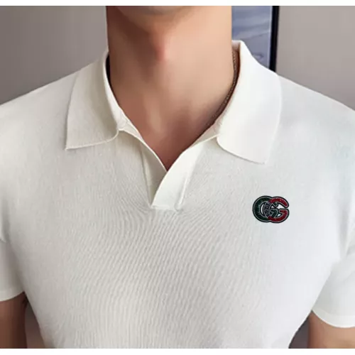 Cheap Gucci T-Shirts Short Sleeved For Men #1342063 Replica Wholesale [$42.00 USD] [ITEM#1342063] on Replica Gucci T-Shirts