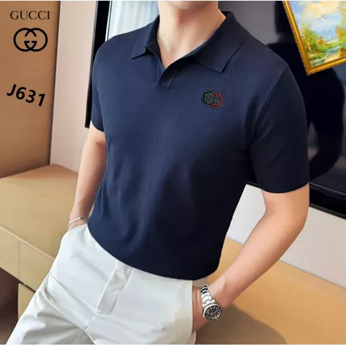 Gucci T-Shirts Short Sleeved For Men #1342067