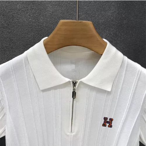 Cheap Hermes T-Shirts Short Sleeved For Men #1342068 Replica Wholesale [$42.00 USD] [ITEM#1342068] on Replica Hermes T-Shirts