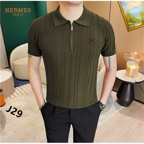 Hermes T-Shirts Short Sleeved For Men #1342070