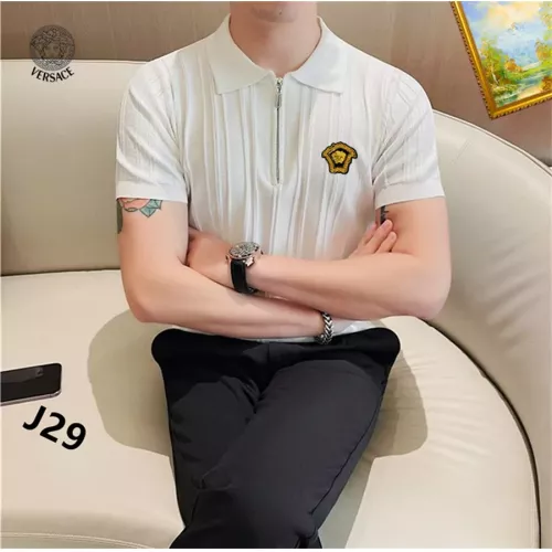 Cheap Versace T-Shirts Short Sleeved For Men #1342072 Replica Wholesale [$42.00 USD] [ITEM#1342072] on Replica Versace T-Shirts