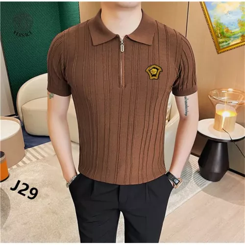 Versace T-Shirts Short Sleeved For Men #1342073