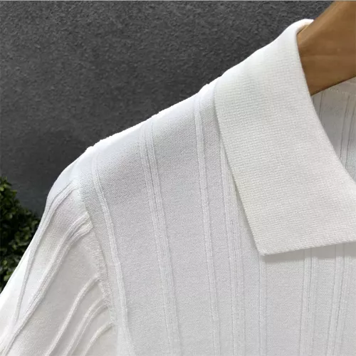 Cheap Burberry T-Shirts Short Sleeved For Men #1342076 Replica Wholesale [$42.00 USD] [ITEM#1342076] on Replica Burberry T-Shirts