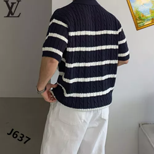 Cheap Louis Vuitton LV T-Shirts Short Sleeved For Men #1342081 Replica Wholesale [$42.00 USD] [ITEM#1342081] on Replica Louis Vuitton LV T-Shirts