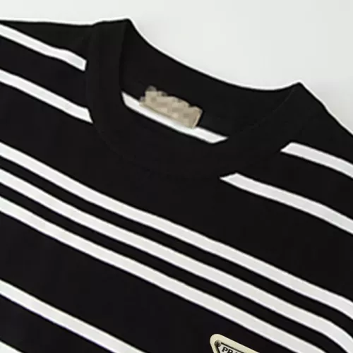 Cheap Prada T-Shirts Short Sleeved For Men #1342085 Replica Wholesale [$42.00 USD] [ITEM#1342085] on Replica Prada T-Shirts