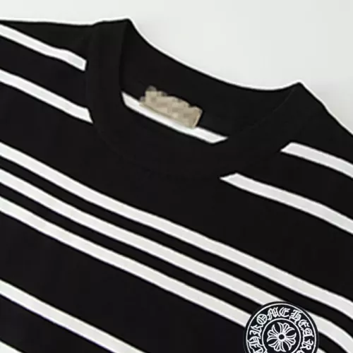 Cheap Chrome Hearts T-Shirts Short Sleeved For Men #1342087 Replica Wholesale [$42.00 USD] [ITEM#1342087] on Replica Chrome Hearts T-Shirts