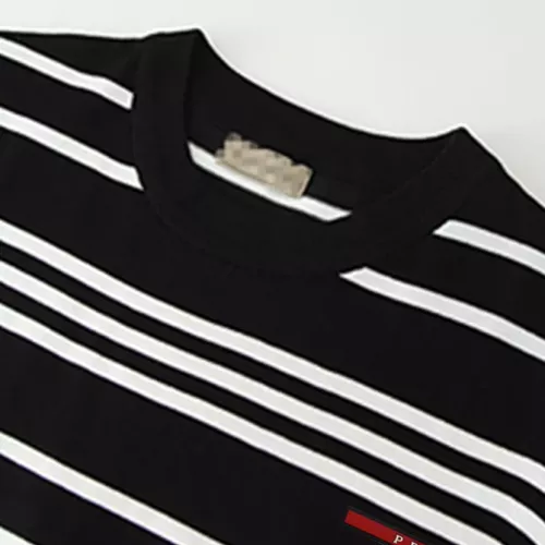 Cheap Prada T-Shirts Short Sleeved For Men #1342091 Replica Wholesale [$42.00 USD] [ITEM#1342091] on Replica Prada T-Shirts