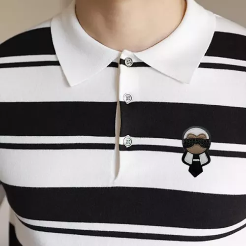 Cheap Fendi T-Shirts Short Sleeved For Men #1342094 Replica Wholesale [$42.00 USD] [ITEM#1342094] on Replica Fendi T-Shirts