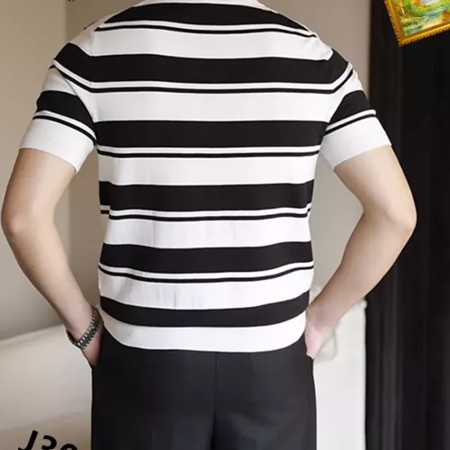 Cheap Burberry T-Shirts Short Sleeved For Men #1342096 Replica Wholesale [$42.00 USD] [ITEM#1342096] on Replica Burberry T-Shirts