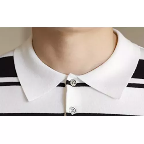 Cheap Burberry T-Shirts Short Sleeved For Men #1342096 Replica Wholesale [$42.00 USD] [ITEM#1342096] on Replica Burberry T-Shirts