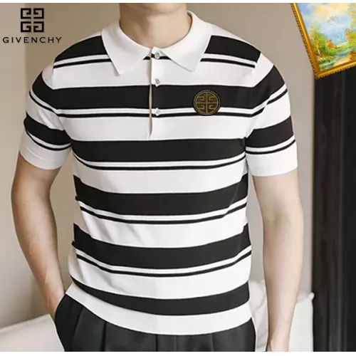 Cheap Givenchy T-Shirts Short Sleeved For Men #1342098 Replica Wholesale [$42.00 USD] [ITEM#1342098] on Replica Givenchy T-Shirts