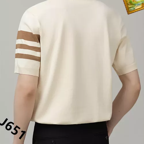 Cheap Moncler T-Shirts Short Sleeved For Men #1342100 Replica Wholesale [$42.00 USD] [ITEM#1342100] on Replica Moncler T-Shirts