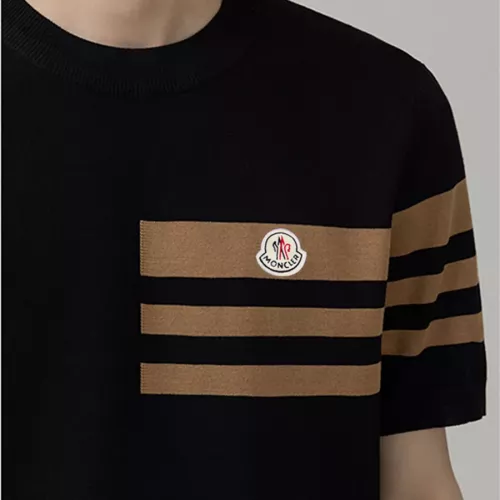 Cheap Moncler T-Shirts Short Sleeved For Men #1342103 Replica Wholesale [$42.00 USD] [ITEM#1342103] on Replica Moncler T-Shirts