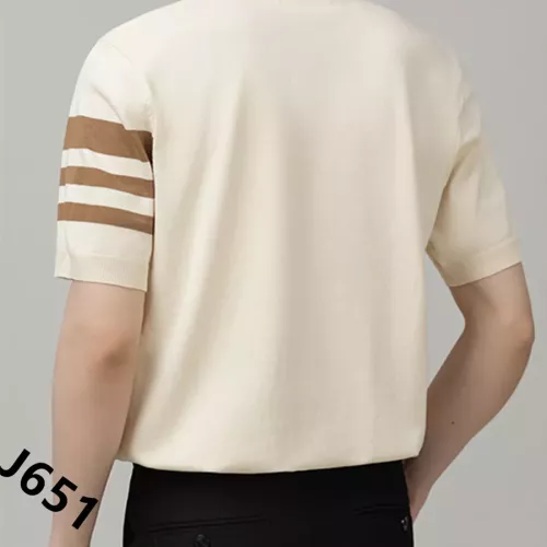 Cheap Moncler T-Shirts Short Sleeved For Men #1342104 Replica Wholesale [$42.00 USD] [ITEM#1342104] on Replica Moncler T-Shirts