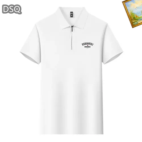 Cheap Dsquared T-Shirts Short Sleeved For Men #1342108 Replica Wholesale [$34.00 USD] [ITEM#1342108] on Replica Dsquared T-Shirts