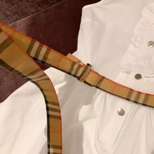 Cheap Burberry Dresses Sleeveless For Women #1342128 Replica Wholesale [$96.00 USD] [ITEM#1342128] on Replica Burberry Dresses