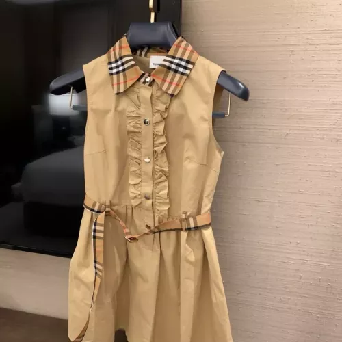 Cheap Burberry Dresses Sleeveless For Women #1342129 Replica Wholesale [$96.00 USD] [ITEM#1342129] on Replica Burberry Dresses