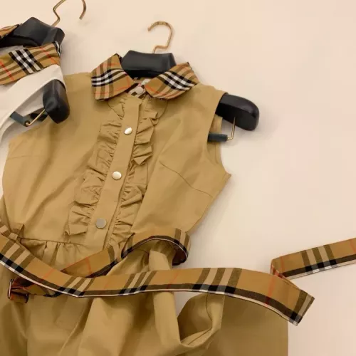 Cheap Burberry Dresses Sleeveless For Women #1342129 Replica Wholesale [$96.00 USD] [ITEM#1342129] on Replica Burberry Dresses