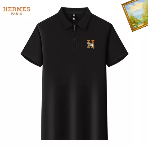 Hermes T-Shirts Short Sleeved For Men #1342135