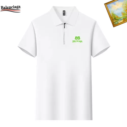 Balenciaga T-Shirts Short Sleeved For Men #1342136