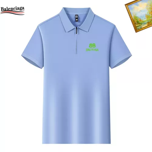 Balenciaga T-Shirts Short Sleeved For Men #1342137