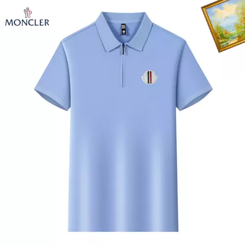 Moncler T-Shirts Short Sleeved For Men #1342156