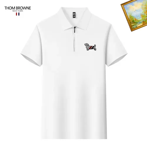 Thom Browne TB T-Shirts Short Sleeved For Men #1342165