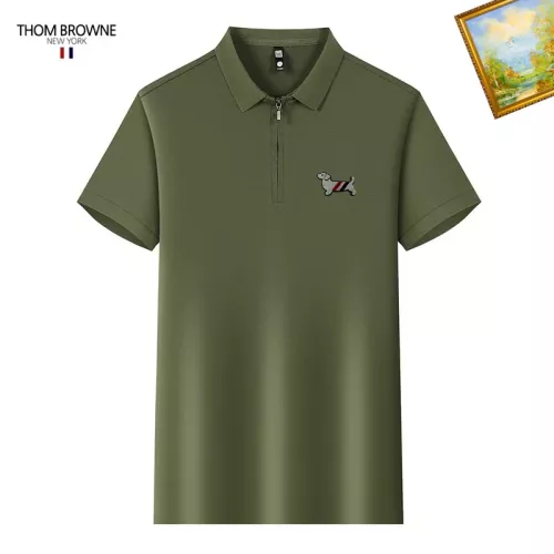 Thom Browne TB T-Shirts Short Sleeved For Men #1342167