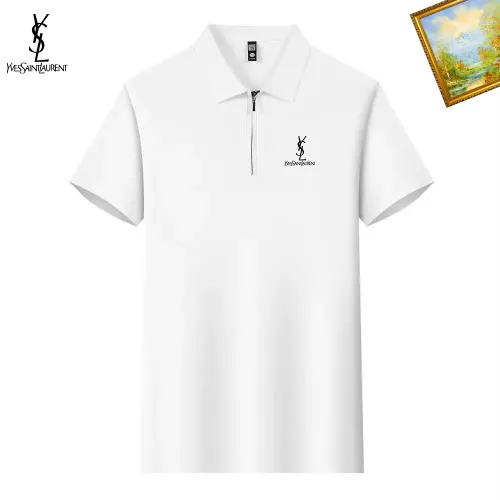 Yves Saint Laurent YSL T-shirts Short Sleeved For Men #1342170