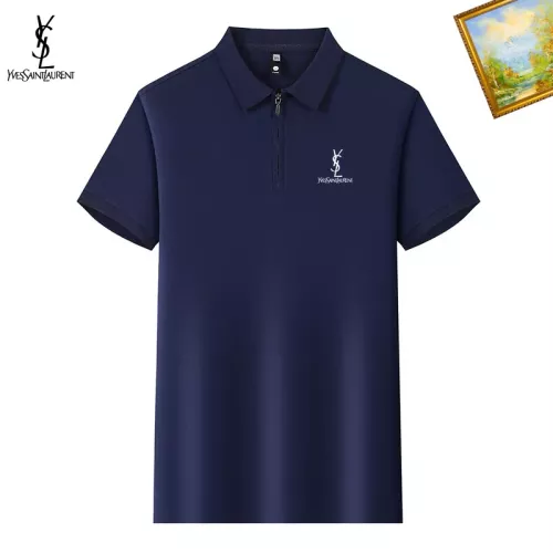 Yves Saint Laurent YSL T-shirts Short Sleeved For Men #1342173