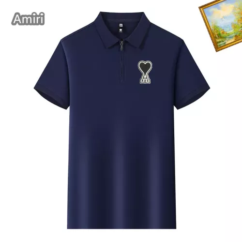 Cheap Amiri T-Shirts Short Sleeved For Men #1342178 Replica Wholesale [$34.00 USD] [ITEM#1342178] on Replica Amiri T-Shirts