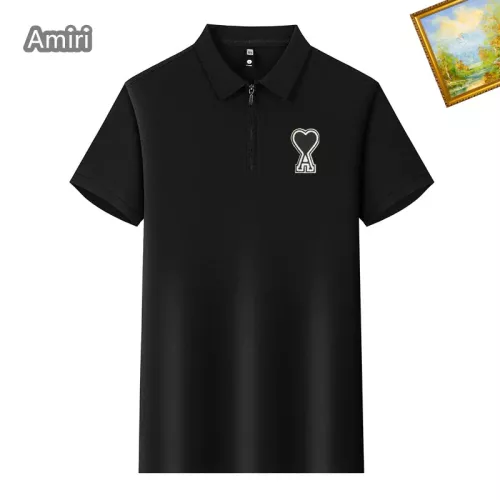Cheap Amiri T-Shirts Short Sleeved For Men #1342179 Replica Wholesale [$34.00 USD] [ITEM#1342179] on Replica Amiri T-Shirts