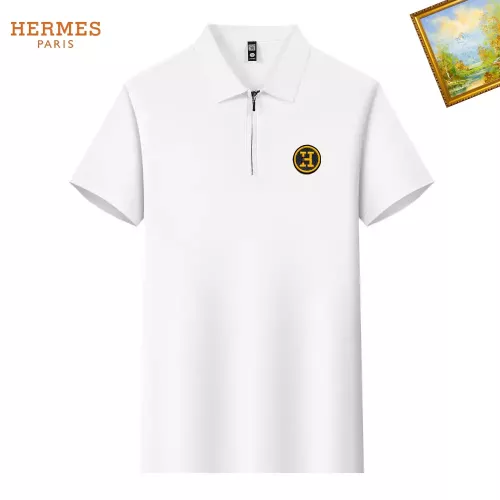 Hermes T-Shirts Short Sleeved For Men #1342180