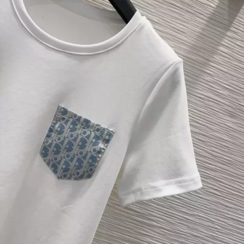 Cheap Christian Dior Tracksuits Short Sleeved For Women #1342197 Replica Wholesale [$96.00 USD] [ITEM#1342197] on Replica Christian Dior Tracksuits