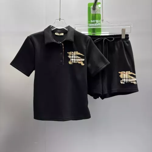 Burberry Tracksuits Short Sleeved For Women #1342198