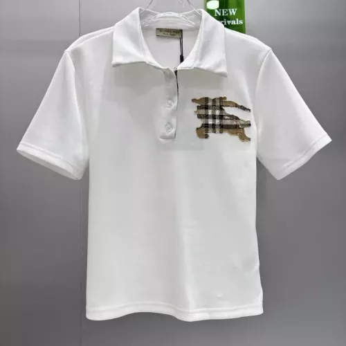 Cheap Burberry Tracksuits Short Sleeved For Women #1342199 Replica Wholesale [$100.00 USD] [ITEM#1342199] on Replica Burberry Tracksuits