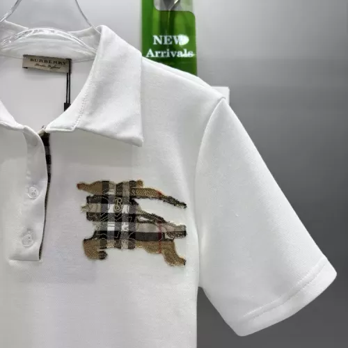 Cheap Burberry Tracksuits Short Sleeved For Women #1342199 Replica Wholesale [$100.00 USD] [ITEM#1342199] on Replica Burberry Tracksuits