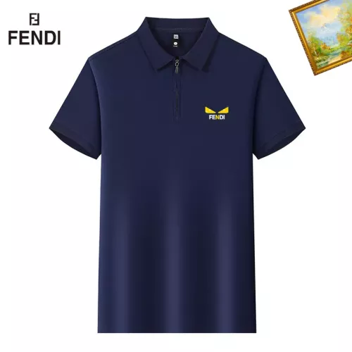 Fendi T-Shirts Short Sleeved For Men #1342203