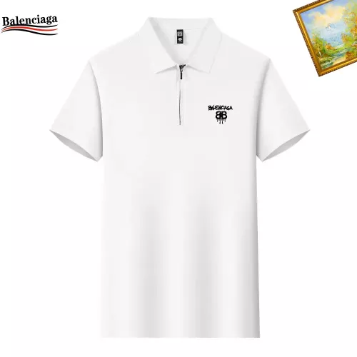 Balenciaga T-Shirts Short Sleeved For Men #1342206